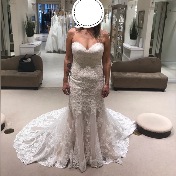 BNWOT 👰🏻‍♀️Allure Bridals Dress - NO alterations! 🤍 - Picture 3 of 6
